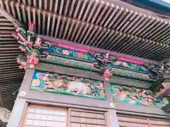 宝登山神社の芸術