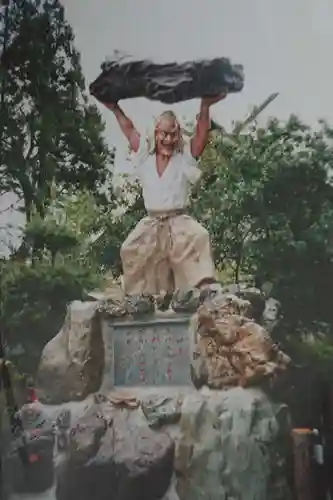 天岩戸神社の像