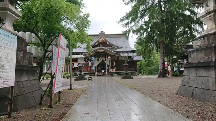 寒河江八幡宮の建物その他