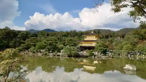 鹿苑寺（金閣寺）(京都府)