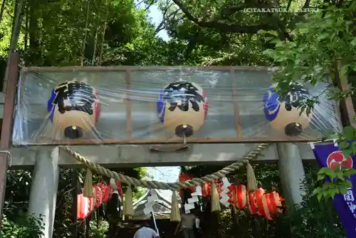 座間神社(神奈川県)