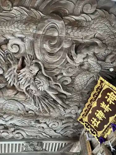 神﨑神社の本殿・本堂