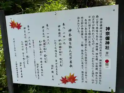 神奈備神社(奈良県)