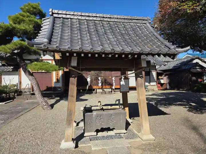 栗原氷川神社(東京都)