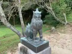 天御中主神社の狛犬