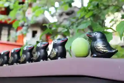 くまくま神社(導きの社 熊野町熊野神社)の狛犬