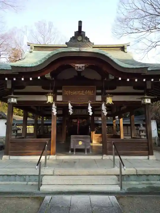 河桁御河辺神社(滋賀県)