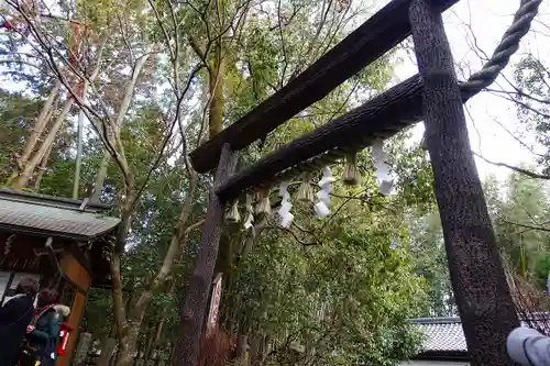 野宮神社の鳥居