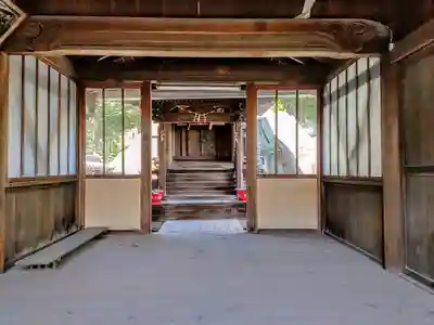 熊野社(岩崎熊野神社)の本殿・本堂