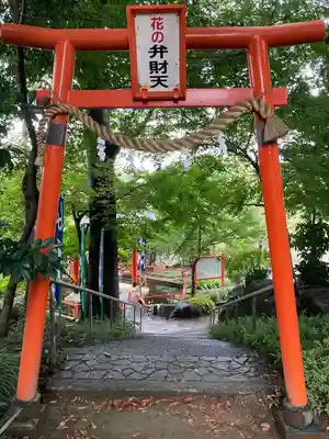 尾曳稲荷神社の鳥居