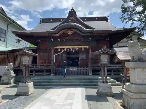 國神神社の本殿・本堂