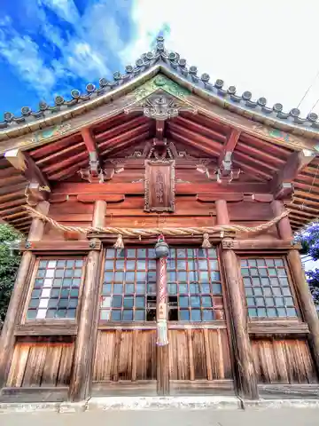 阿豆良神社(あずら)の本殿・本堂