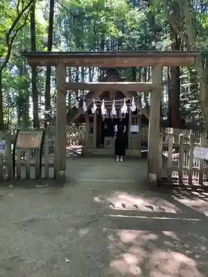 宝登山神社奥宮(埼玉県)