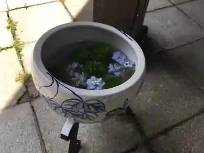 住吉神社の手水舎