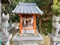 堀内天皇社(天神社)の末社・摂社