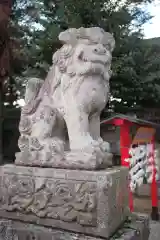 坂戸神社の狛犬