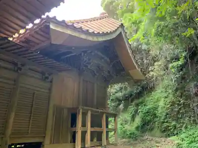 八重垣刑部神社の本殿・本堂