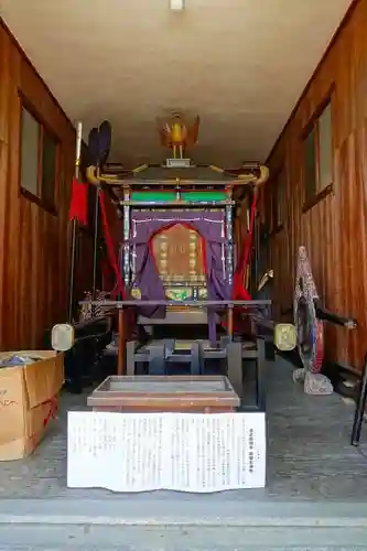 下御霊神社のお祭り