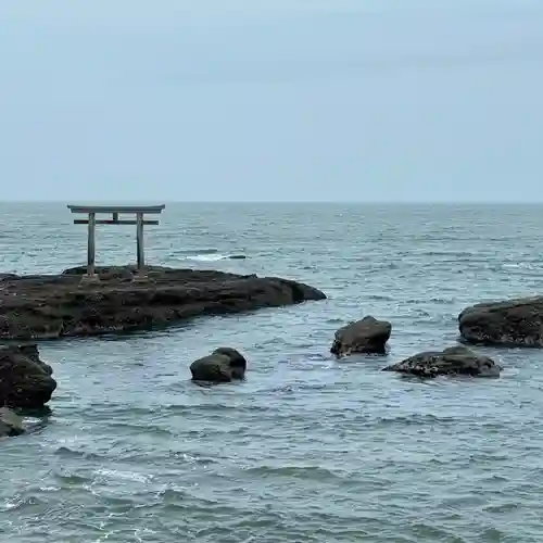 大洗磯前神社の鳥居