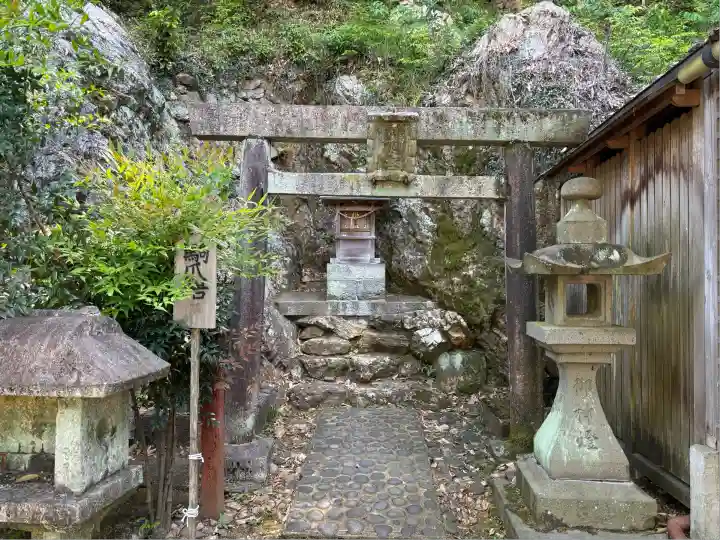 橿森神社(岐阜県)