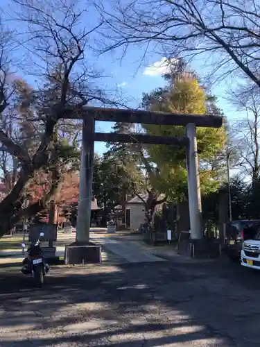 素鵞神社の鳥居