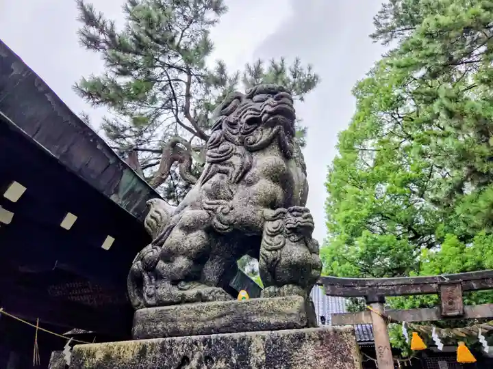 安江八幡宮(金沢水天宮)(石川県)