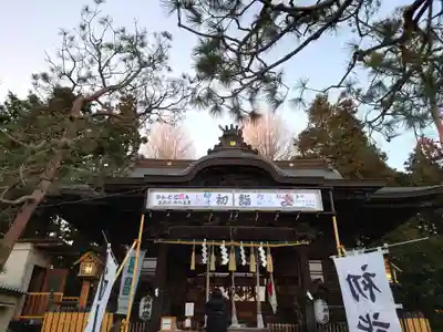 長良神社(群馬県)