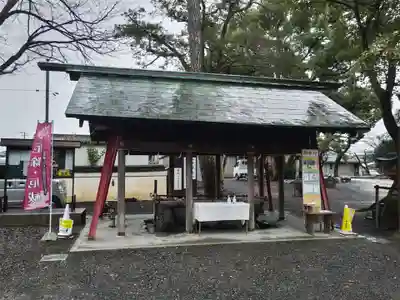 武雄神社の手水舎