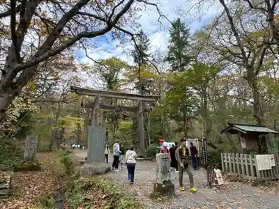 戸隠神社奥社(長野県)