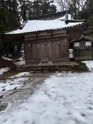 諏訪神社（鉢形城跡）(埼玉県)
