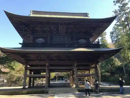 円覚寺の山門・神門