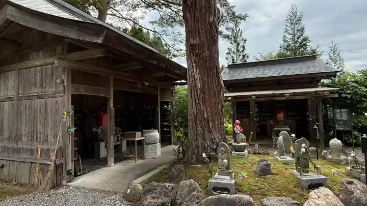 如法寺(鳥追観音)(福島県)