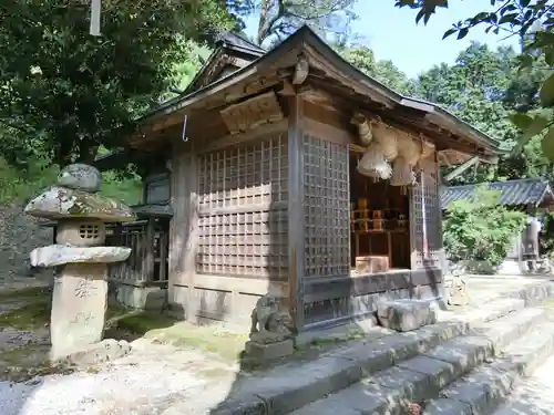 須我神社の末社