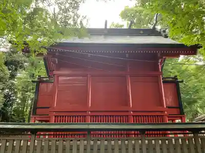 小野神社の本殿・本堂