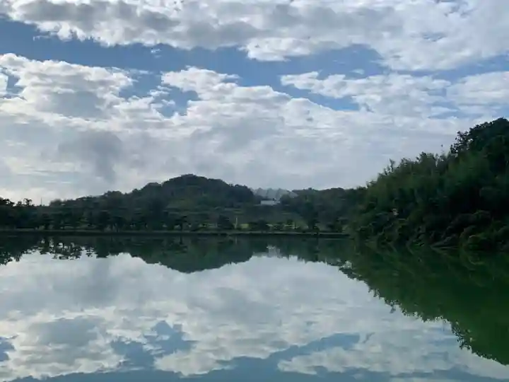牟禮山観音禅寺の景色