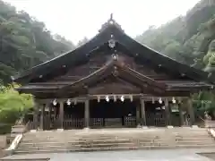 美保神社の本殿