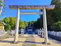 虫鹿神社(前原)の鳥居