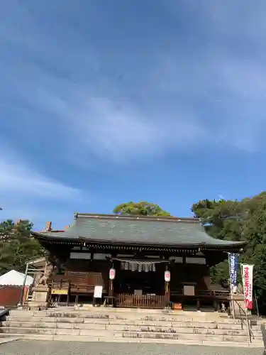 弓弦羽神社の本殿・本堂
