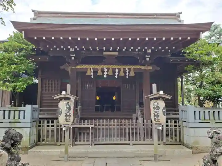 白幡天神社の本殿・本堂