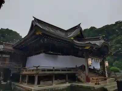 酒列磯前神社(茨城県)