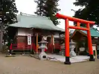 皇大神社の本殿・本堂