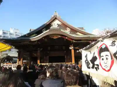 湯島天満宮の本殿・本堂