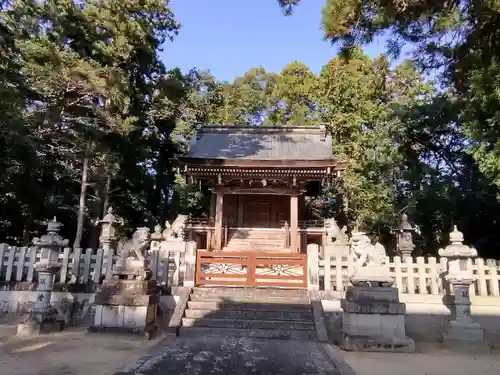 大城神社の本殿