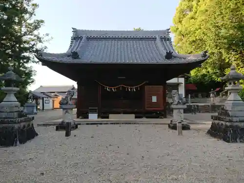 神明神社の本殿・本堂
