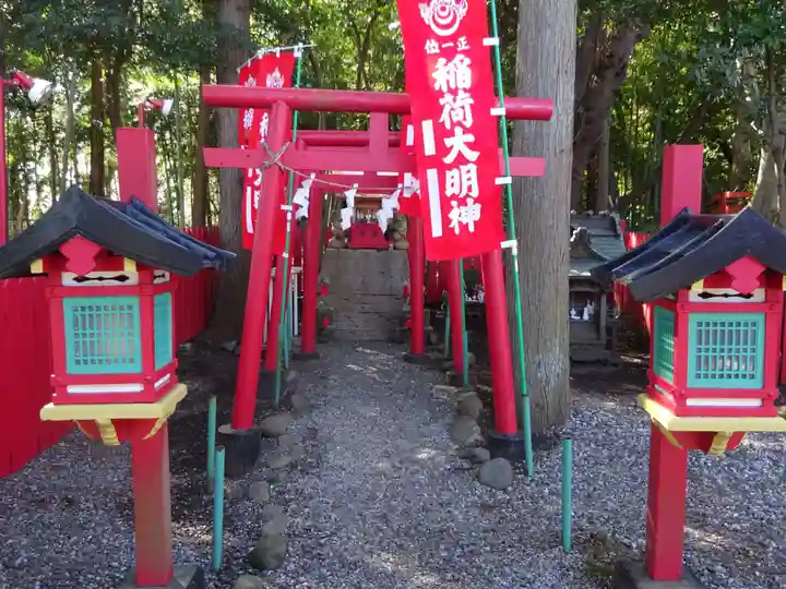 相州春日神社の末社・摂社