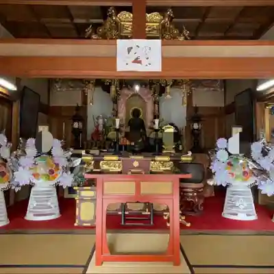 普門寺(切り絵御朱印発祥の寺)の本殿・本堂