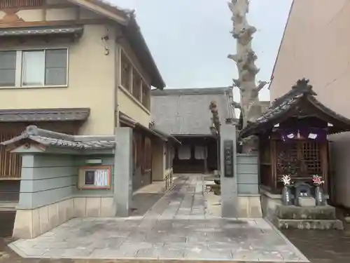 阿弥陀寺の山門