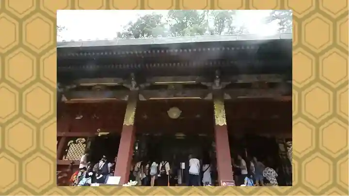 輪王寺薬師堂(本地堂)(栃木県)