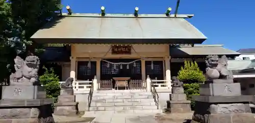 天祖神社の本殿・本堂