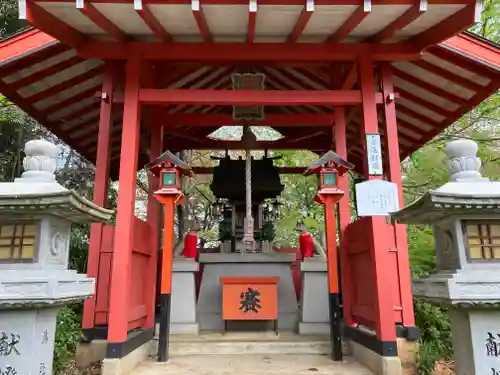 安倍文殊院 の末社・摂社